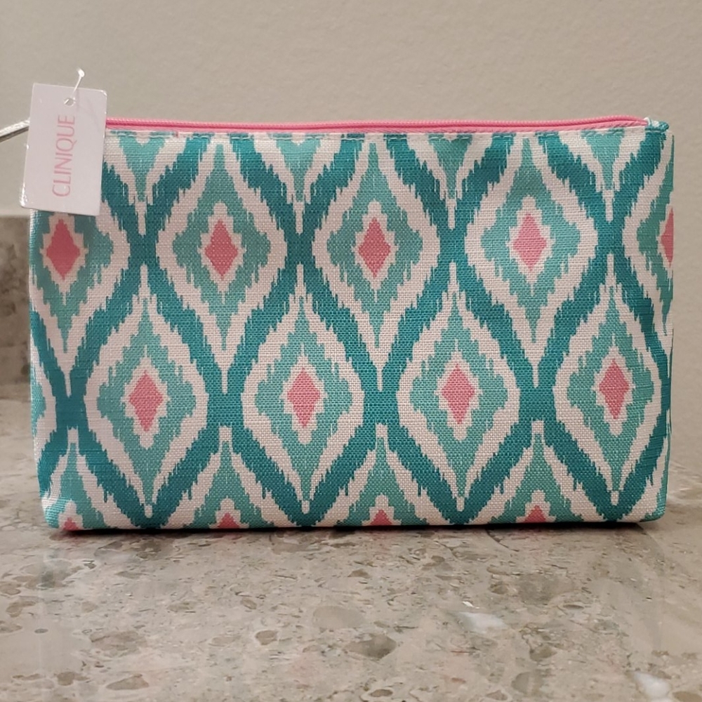 [NWT] Clinique Cosmetic Bag